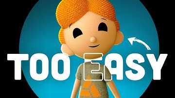 Is This The Easiest 3D Art Tool Ever? (Adobe Modeler Tutorial)