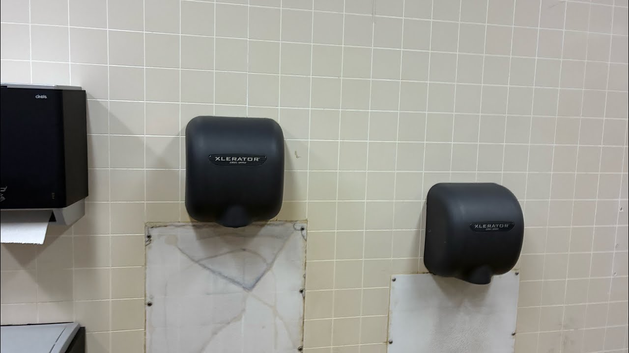 Excel Dryer XLERATORs | Shell/Circle K, Col. H Weir Cook Memorial Dr | Indianapolis, IN