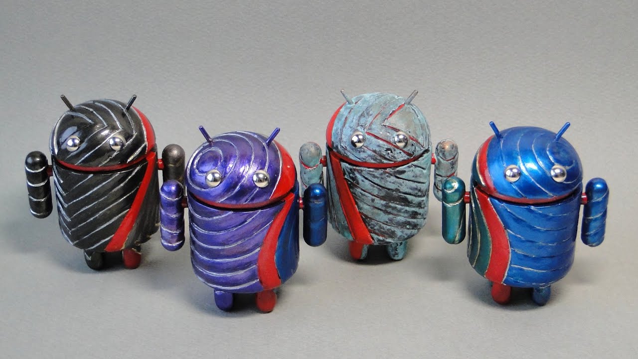 molting : Android Mini Collectible : customized