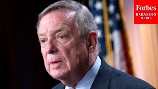 Durbin Lashes Out At McConnell Over ‘Broken Precedent’ In Supreme Court Nominations
