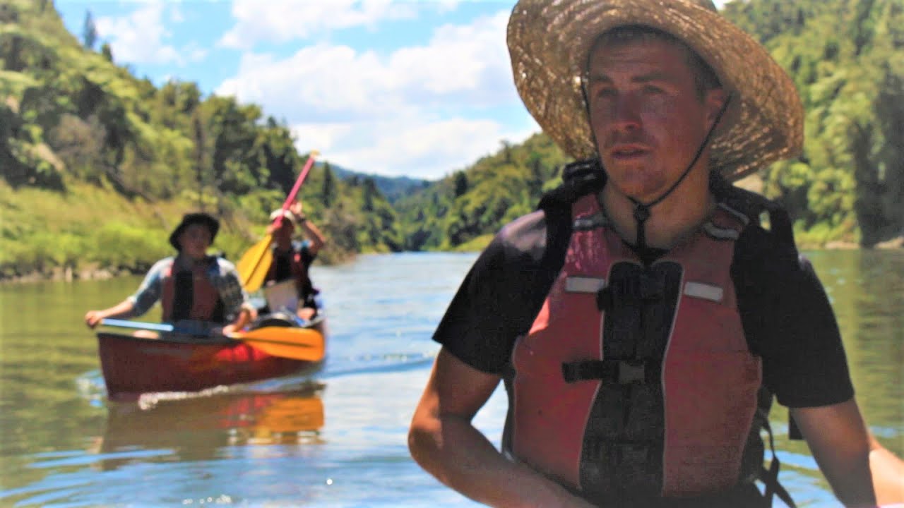Most beautiful New Zealand canoe / hike - Wanganui River