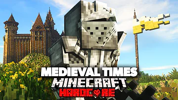 I Simulated Life in Medieval Minecraft for 7 Days