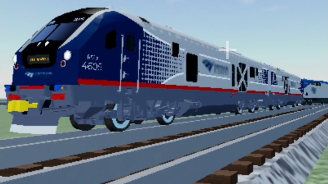 Siemens Charger SC-44 long distance test train - YouTube
