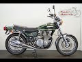Kawasaki Z900 1976 903cc 4 Cyl Ohc Starting Up Kawasaki Z900 1976 903cc 4 Cyl Ohc Starting Up