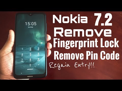Video Nokia 7.2 Remove Forgotten Password & Fingerprint... - youtube