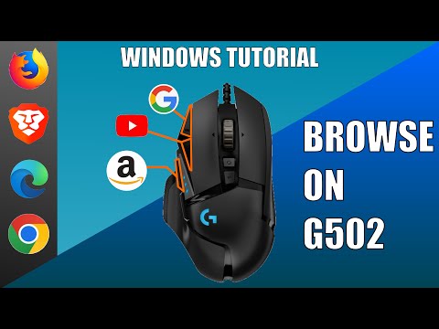 How to Setup Custom Buttons of Logitech G502 Hero Mouse 