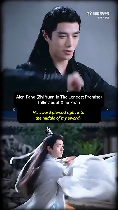 omg thanks! you're handsome yourself😍 [The Longest Promise] #xiaozhan #肖战 #seanxiao