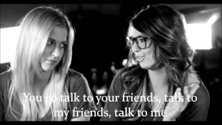 We are never ever getting back together (cover by Julia Sheer & Jess Moskaluke) Lyrics