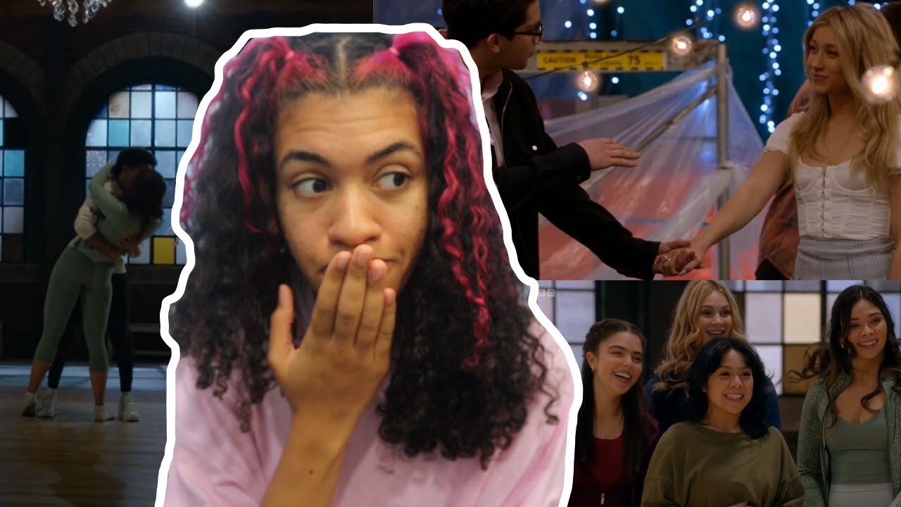 REACTING TO SEASON 8 EPISODE 7 OF THE NEXT STEP - YouTube