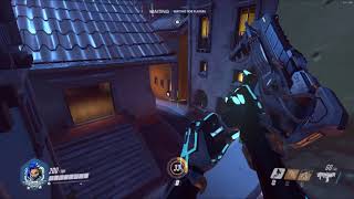 every possible ledge you can stand on in overwatch