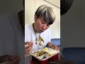 和歌山営業 唐揚げの卵とじ弁当 #超新塾 #禅 #和歌山 #お笑い