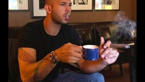 Andrew Tate geïnterviewd door Piero San Giorgio