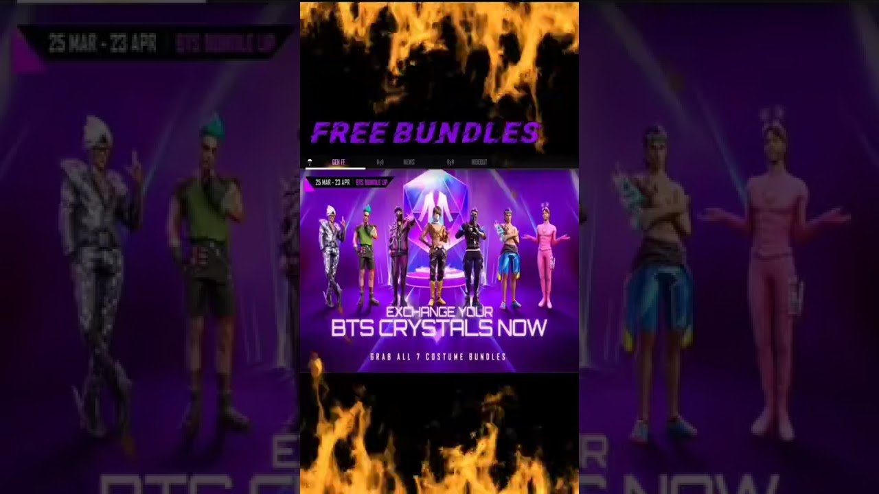 Gen ff // New event in free fire // free mamy things