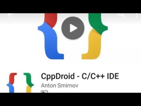 HOW to Work with Cppdroid( C/C++ LAB )