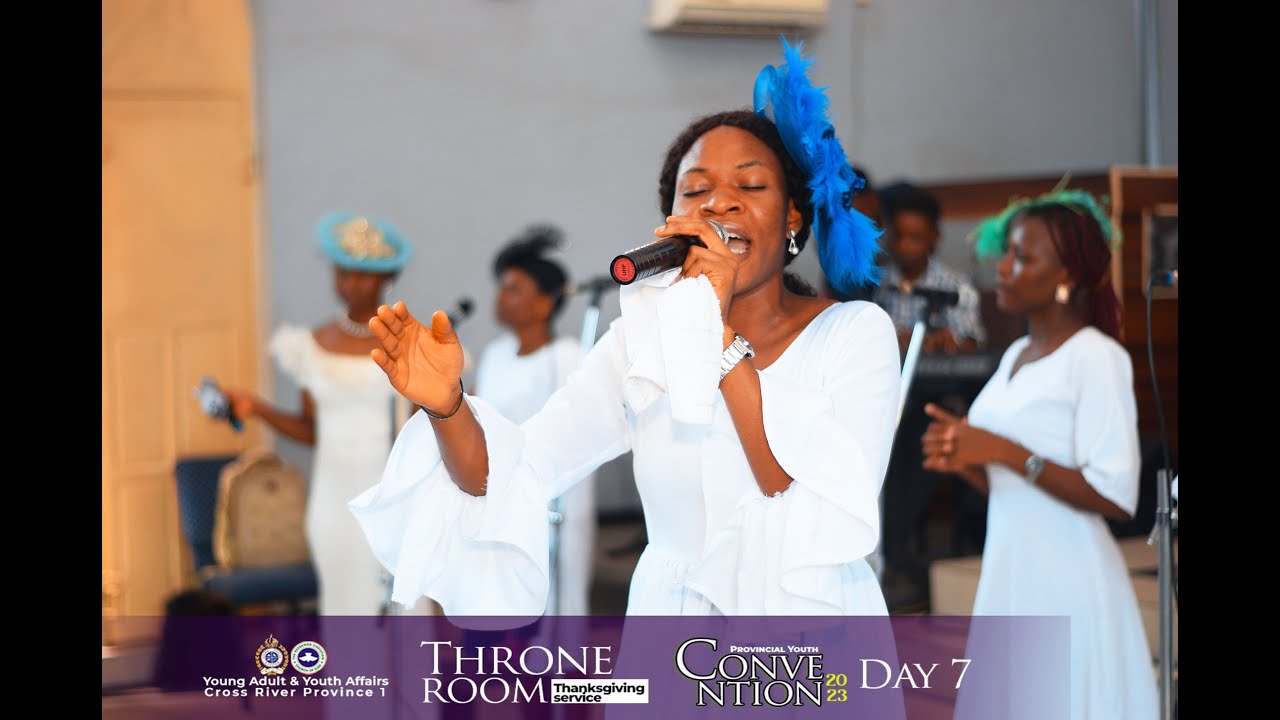 Spontaneous Spirit filled worship Led by Min. Faith @rccglive Youth Convention