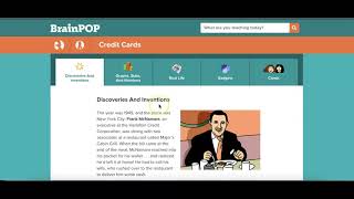 How to use Brain Pop for Social Studies