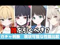 【ブルアカ】スイーツ部バンド3人+ナギサの性能比較 ナギサが終わったら「バンドカズサ・バンドヨシミ」のガチャがスタート【ブルーアーカイブ】
