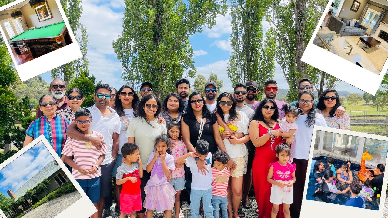 Together is Everything | Friends & Family Trip Vlog| Holiday House | Wonga Park 