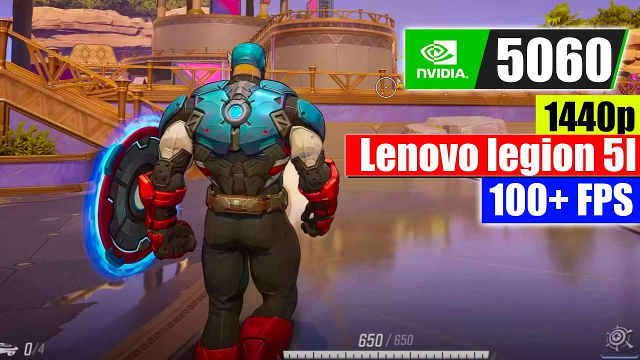 Lenovo Legion 5i RTX 5060 Laptop Performance Test | 1440p Max