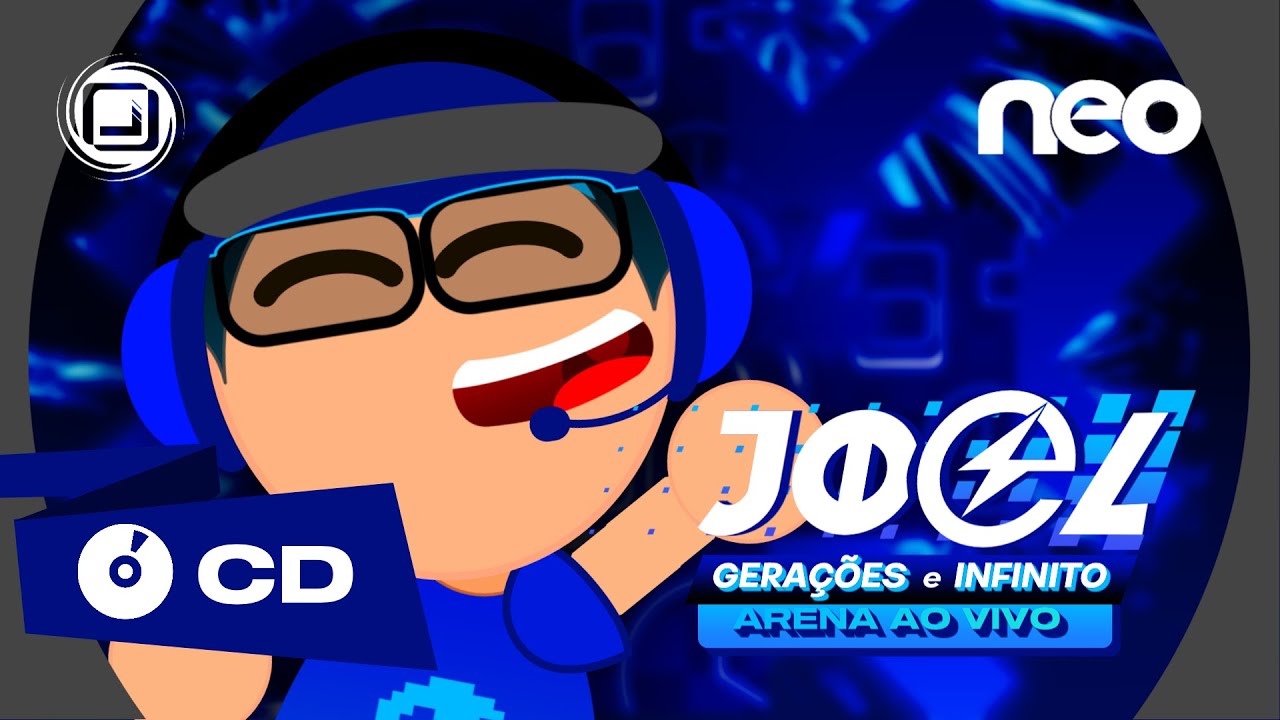 Joel Alberto Vlogs: Gerações e Infinito - Arena Ao Vivo (CD COMPLETO) 