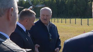 Лукашенко: Что делать с этими убитыми хозяйствами? // Рабочая поездка в Крупский район