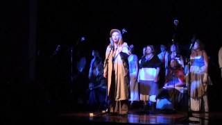 Joanne Donovan singing On My Own