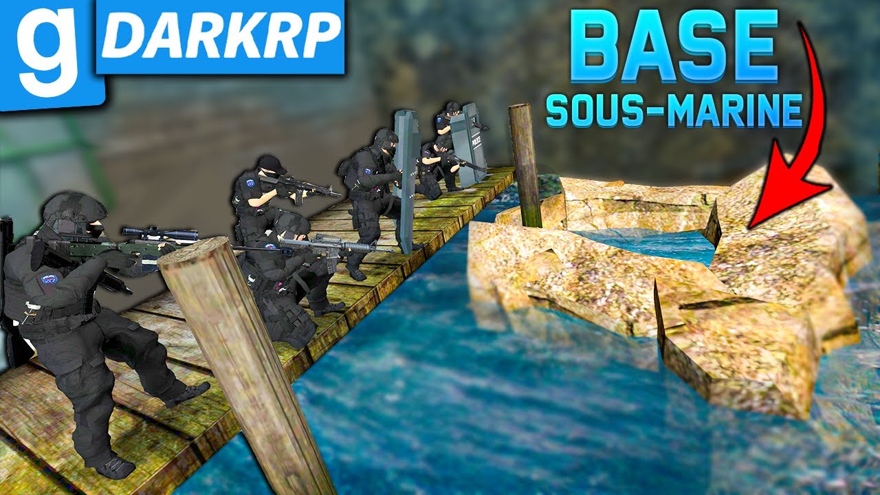 👮‍♂️ BASE GROTTE SOUS MARINE CACHÉE 😱 Le Maire se fait Soulever