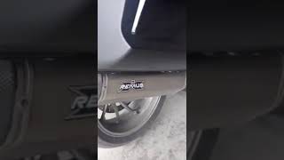 BMW K1600GTL remove baffle in Remus exhaust