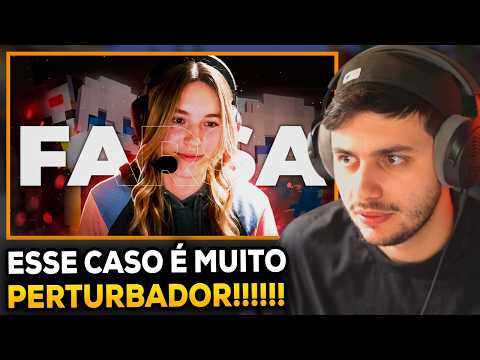 A MAIOR FDP DA HISTÓRIA DO MINECRAFT! (PERTURBADOR) - GABE REAGE
