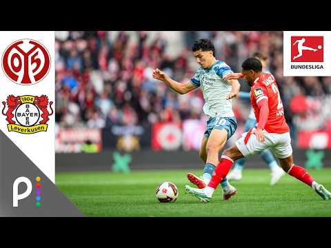 FSV Mainz v. Bayer Leverkusen (En Español) | BUNDESLIGA HIGHLIGHTS | 10/10/26 | NBC Sports