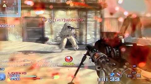 Modern Warfare 2 Quick Scope Match on Rust (PS3)