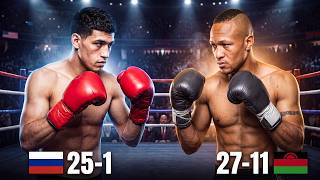 Boxing Masterclass Dmitry Bivol (Rus) Vs Isaac Chilemba (Mwi) Boxing Fight Highlight