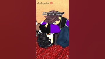 Thumbnail of Murder Mystery 2 Betrayal #shorts #short #roblox #funny #robloxmemes #Goldfishiess