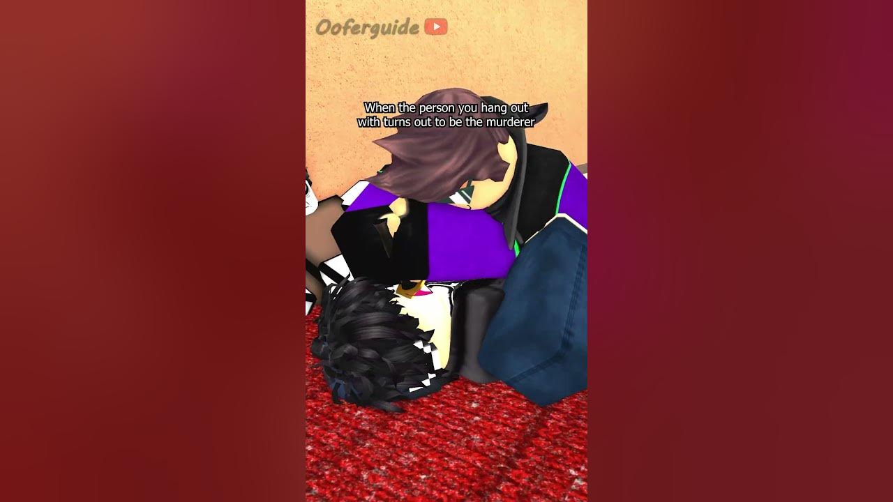 Murder Mystery 2 Betrayal #shorts #short #roblox #funny #robloxmemes #Goldfishiess