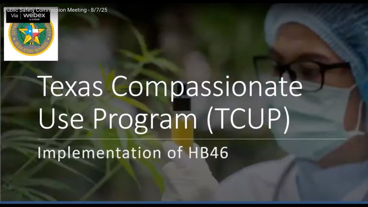 DPS Explains Application Window for 12 New Medical Cannabis Licenses