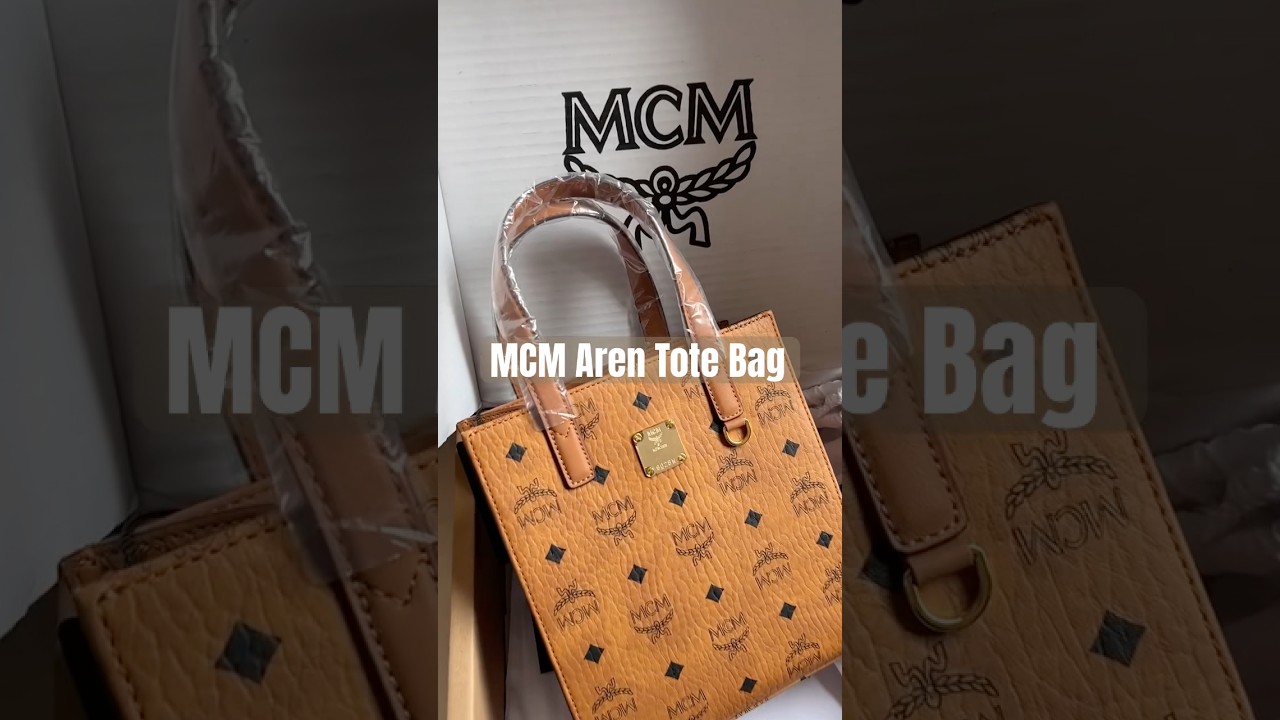 MCM Aren Tote Bag 