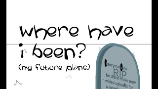 So, Where Have I Been? (upcoming video) @harryshorriblehumor