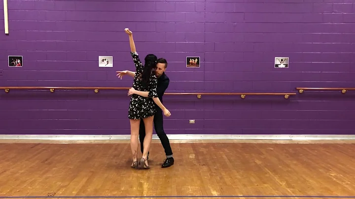 Drag Blues Social Dance 1 | Joe DeMers & Jes Cutler
