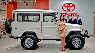 2025 Toyota Land Cruiser Fj40 Revealed This Changes Everything