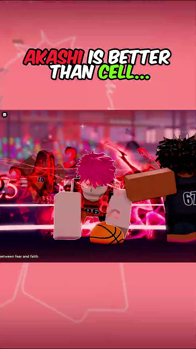 THE NEW EMPEROR STYLE IS BETTER THAN THE CELL STYLE IN BASKETBALL ZERO #basketballzero #akashi
