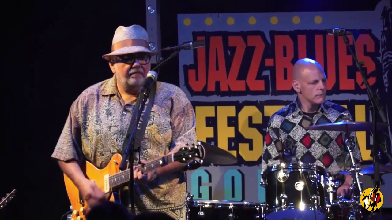 Duke Robillard Blues Quartet (usa) - 38th Gouvy Jazz & Blues Festival (2017)