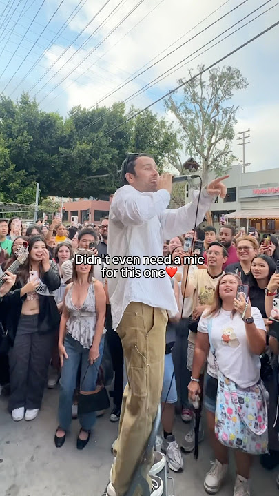 MAX performs STUPID IN LOVE at surprise pop up in Los Angeles #max #kpop #stupidinlove