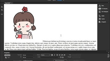 การสร้างเว็บไซต์ด้วย Adobe Dreamweaver 2021 EP.2 การแทรกรูปภาพ