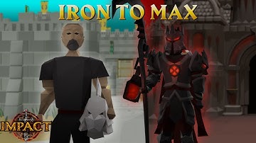 OSRS Ironman To Max Progress #2 | 10B Giveaway | Impact.gg RSPS