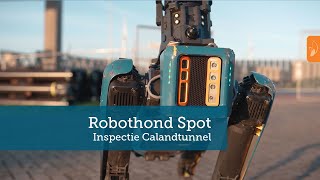 Download Lagu #AGinnovatie - Spot inspecteert Calandtunnel MP3