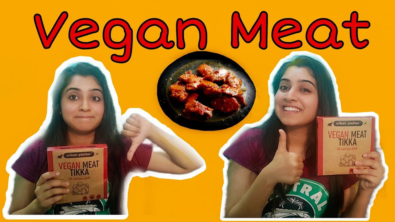 Vegan Meat Review Mock Meat Vegetarian chicken YouTube