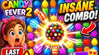 مجموعة حلوى جنونية!! 🍬🔥 | فوز حاسم بالحركة الأخيرة 😱 | لعبة كاندي فيفر 2 #يوتيوب #لعبة_كاندي_فيفر_2 screenshot 3