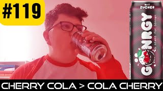 Cherry Cola = Cola Cherry!!! Trinken wir GÖNRGY - FloTestet #119