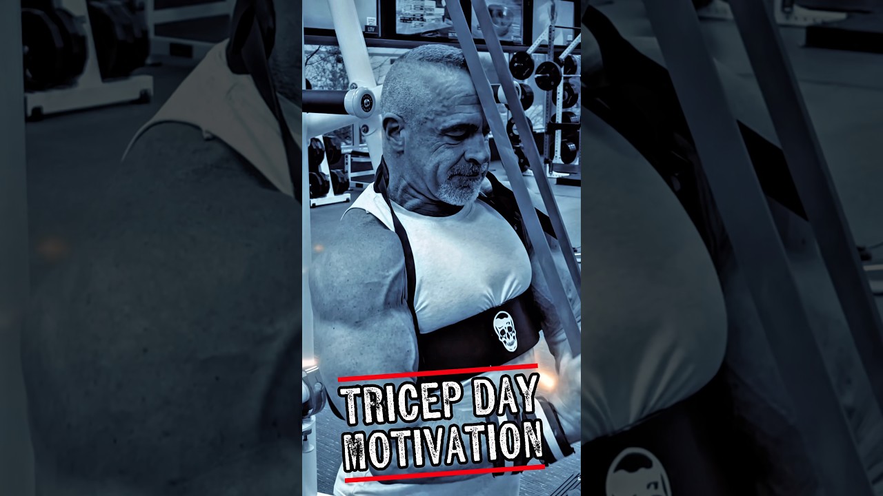 TRICEP DAY MOTIVATION #MOTIVATION #TRICEPS #workout