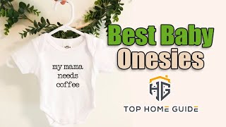 ▶️Baby Onesies: Top 5 Best Baby Onesies in 2021 - [ Buying Guide ]